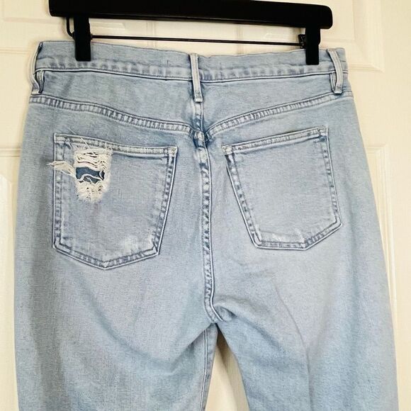 3x1 W3 Straight Authentic Distressed Crop Jean Quake size 28 - Picture 5 of 11